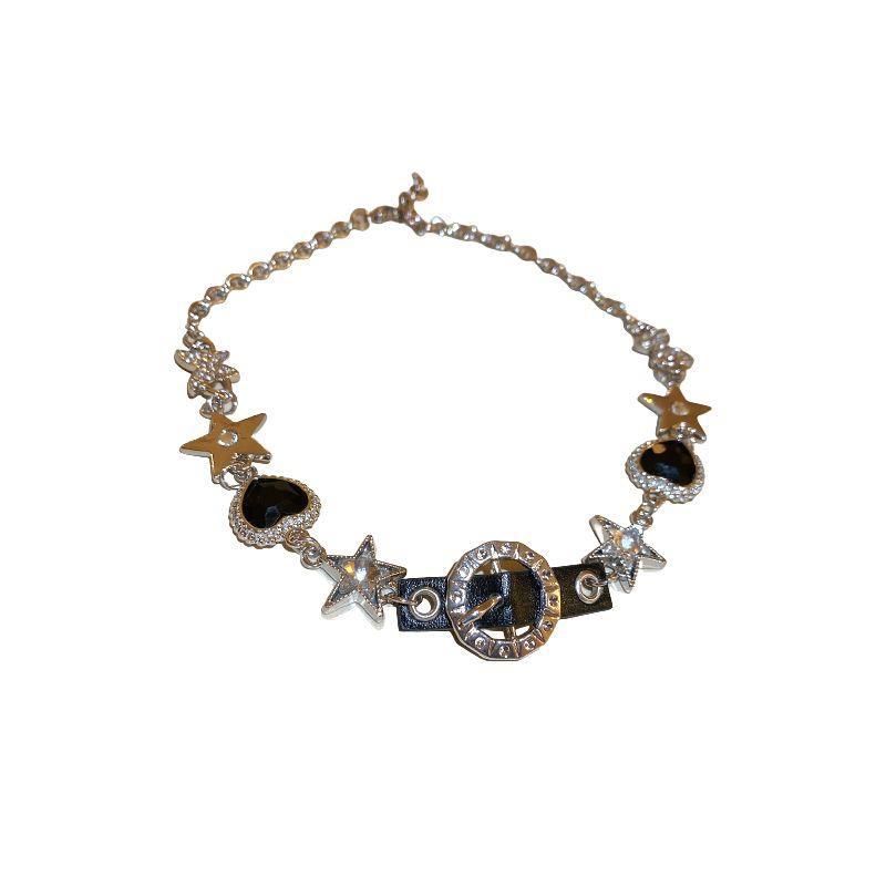Necklace 2023 New Light Niche Clavicle Chain For Women Sweet Cool Style Exaggerated Accessories_voghion.com