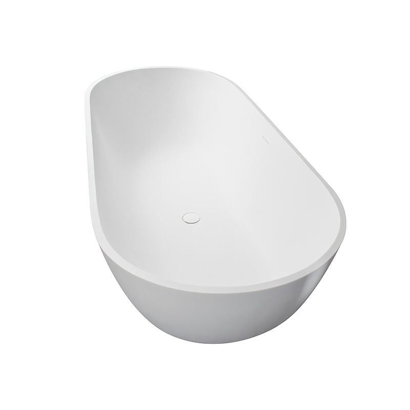 69" Solid Surface Soaking Bathtub_voghion.com