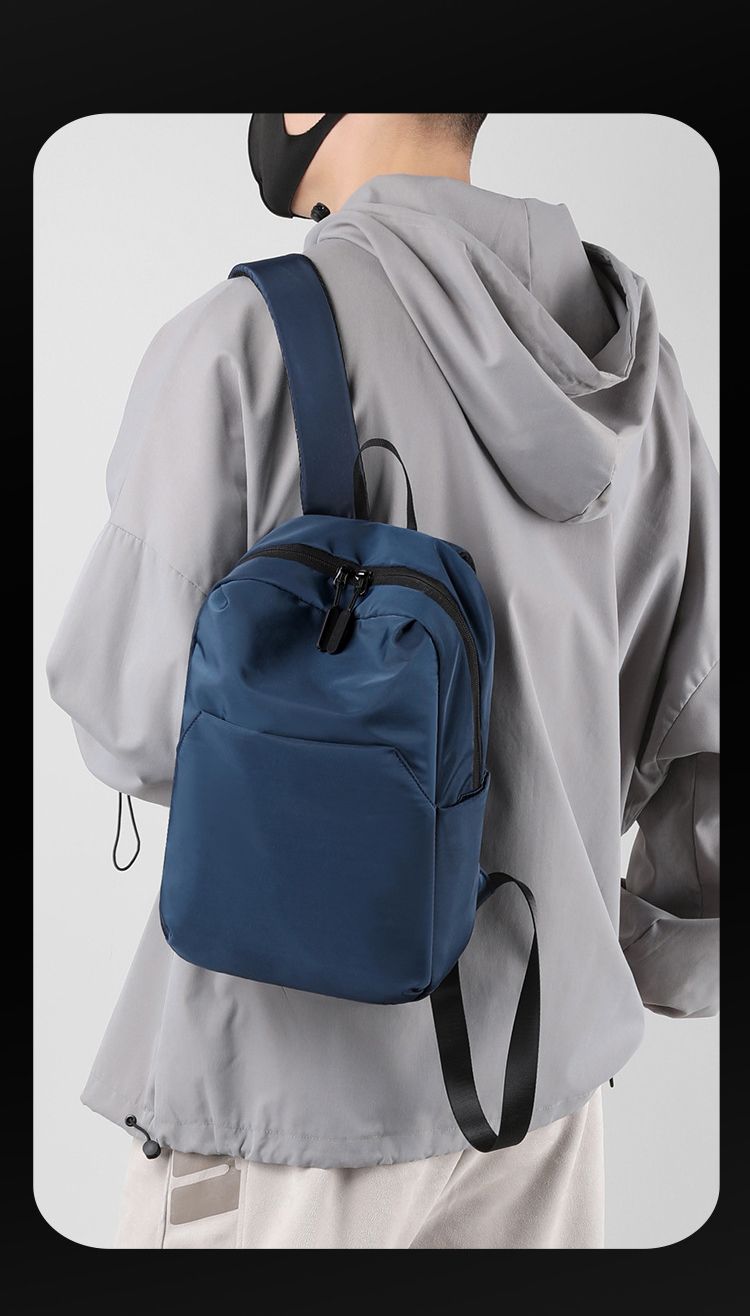 Zaino piccolo per tablet da esterno portatile da uomo con marchio di moda per iPad_voghion.com