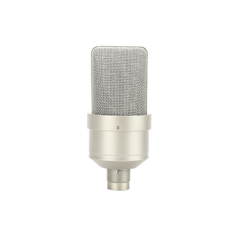 Professional Condenser Microphone Studio Wired Microphone For PC Laptop Computer Mic Karaoke Singing Streaming Sound_voghion.com