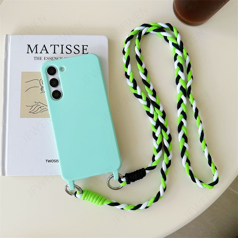 Crossbody Lanyard Case For Samsung Galaxy A15 A35 A55 A25 A05 A05S A14 A54 A34 A24 A13 A53 A73 A23 A33 A52 A12 A32 A72 Cover_voghion.com