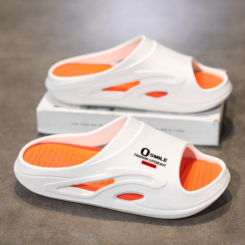 Pantofole da uomo, stile estivo 2025, leggere, comode per l'uso domestico, con un senso di "cacca calpestata",_voghion.com