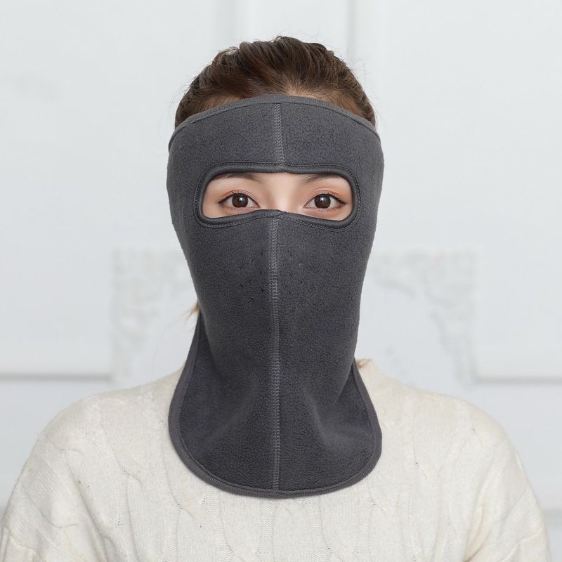 LazyZoom Winter Warm Damen, Nackenschutz, Verdickte Maske mit Abdeckungen, Gehörschutz für Herren, Radfahren, Winddicht, Kältefest,_voghion.com