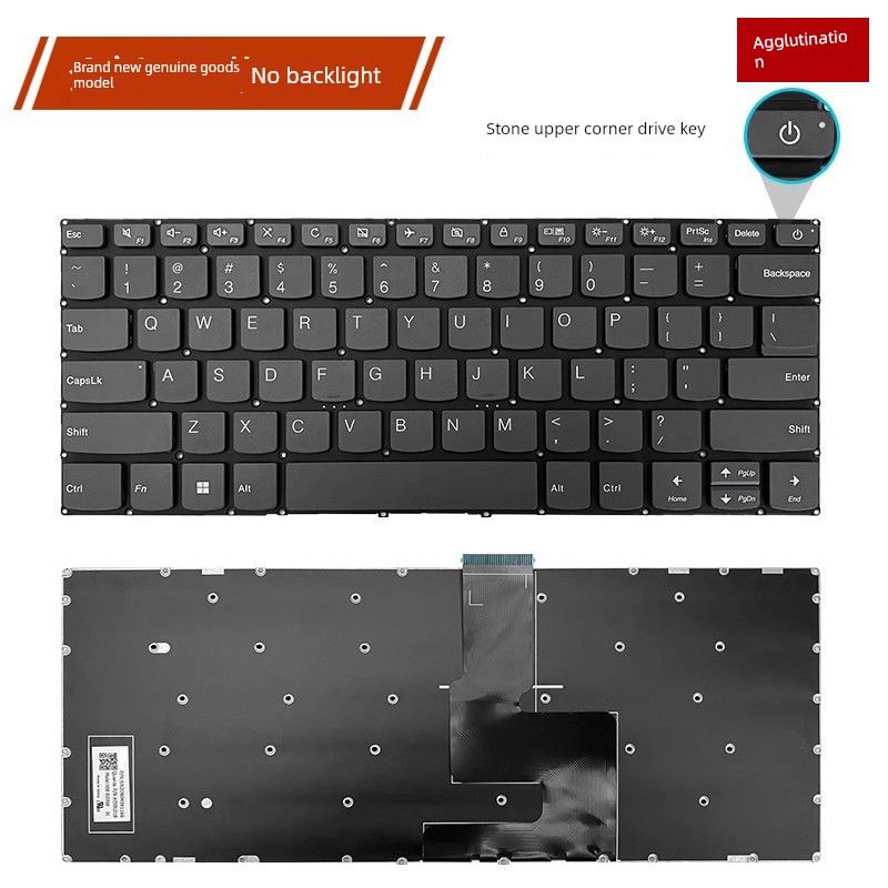 Toetsenbord voor Lenovo V14-IWL V14-IIL V14-IKB V14-ADA V14-ARE_voghion.com