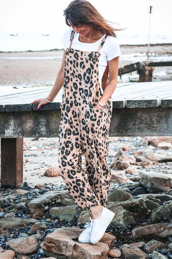 Women's 2023 summer new loose sleeveless work wear jumpsuit_voghion.com