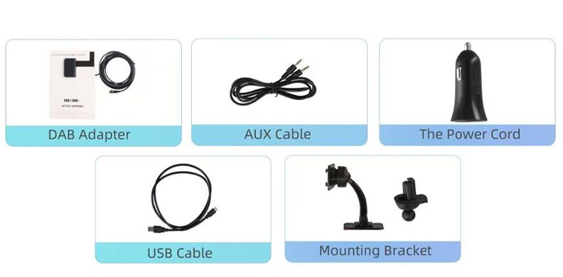 New Product, Hot Selling Car Portable Home Multi-Functional Digital Radio_voghion.com