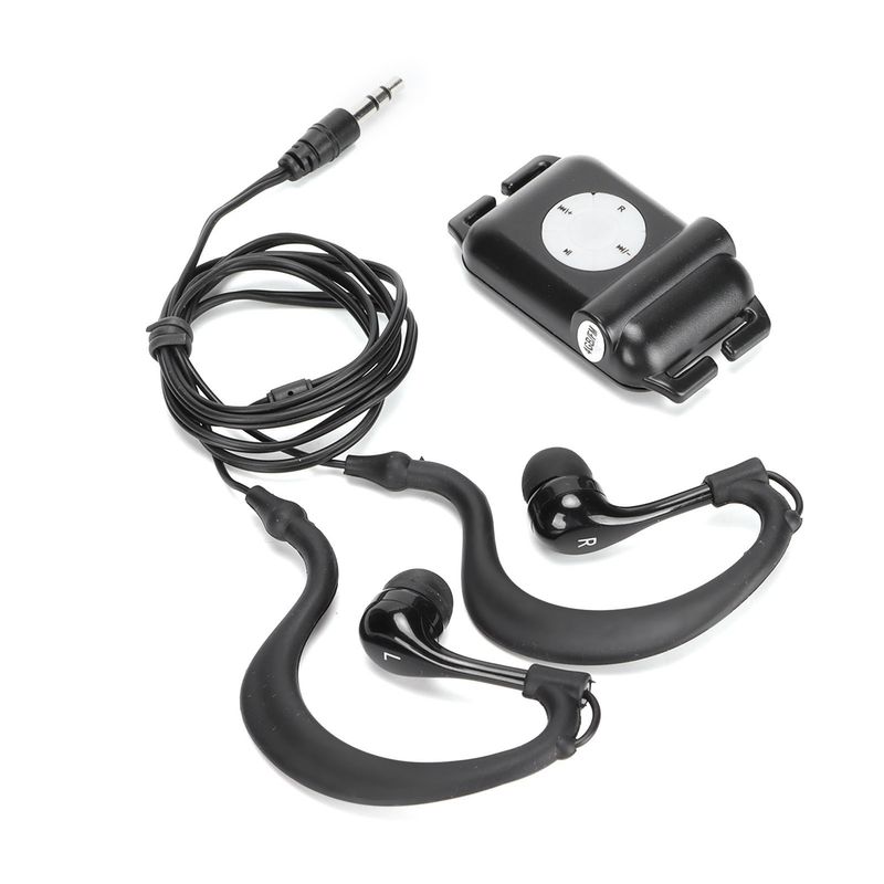 Waterproof Swimmer For Swimming Watersports MP3 Player With Headphones_voghion.com
