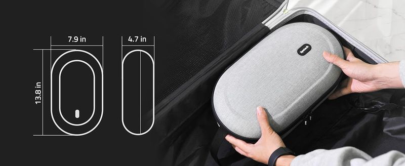 Étui de transport rigide Syntech, compatible avec Meta Quest 3/Oculus Quest 2/Vision Pro._voghion.com