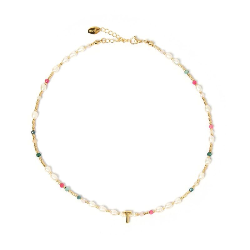 Wholesale Jewelry Simple Style Round Titanium Steel Beaded Choker_voghion.com