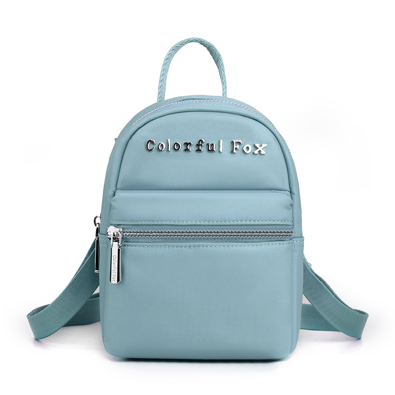 Borsa a tracolla portatile impermeabile con tracolla a forma di mini telefono colorato Fox per donna_voghion.com