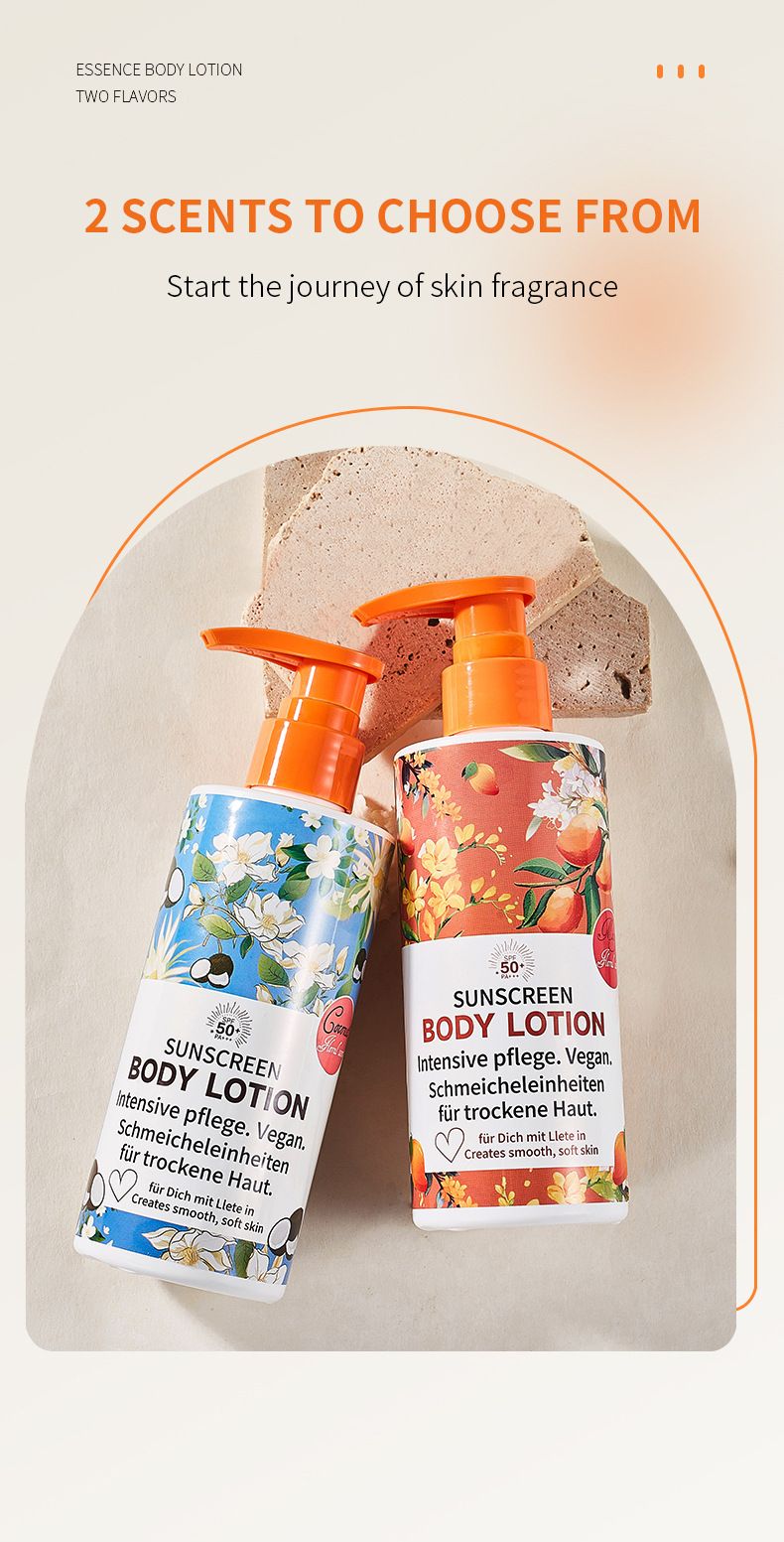 Lotion corporelle exclusive FORMBO deux en un, hydratante et parfum durable, soin complet du corps_voghion.com