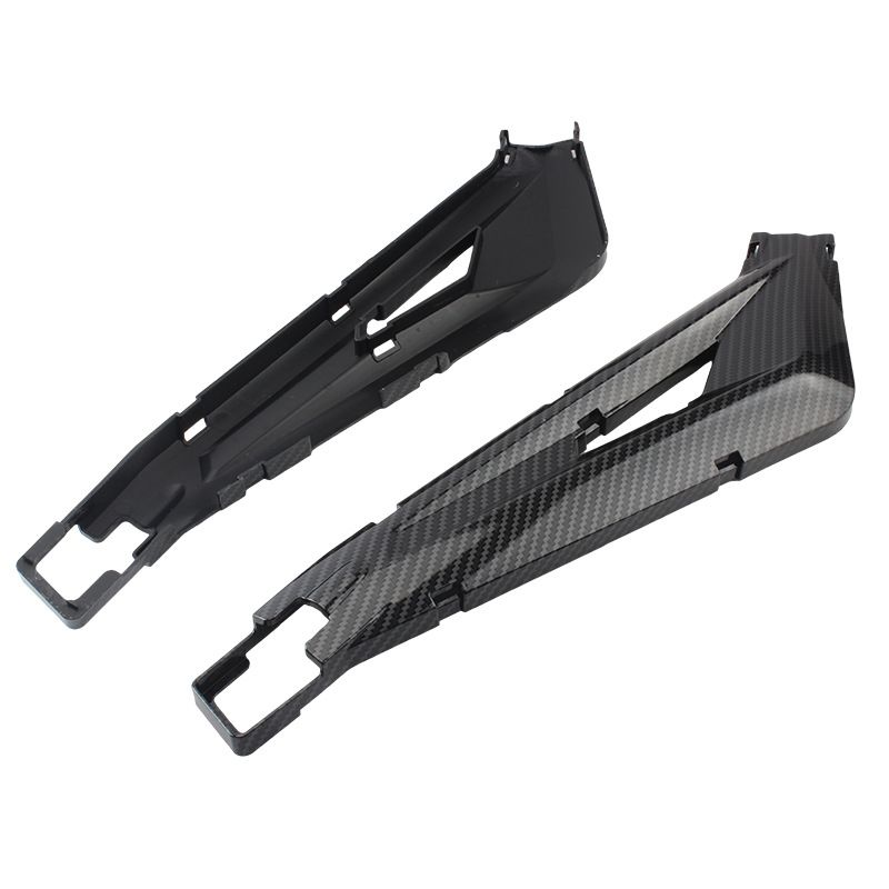 Protection de bras oscillant arrière en fibre de carbone pour motos et vélos électriques : protection durable et légère pour la conduite tout-terrain._voghion.com