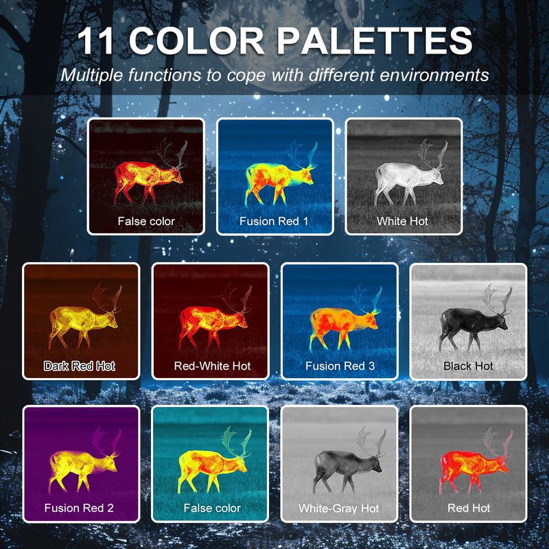 Neues Cross-Glass Wärmebildgerät mit hoher Auflösung, klares, stoßfestes Tag- und universelles Infrarot-Nachtsichtgerät_voghion.com