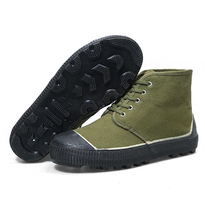 Scarpe da ginnastica gialle Euro Step Farm con suola Water Liberation, resistenti all'usura, comode da lavoro all'aperto_voghion.com