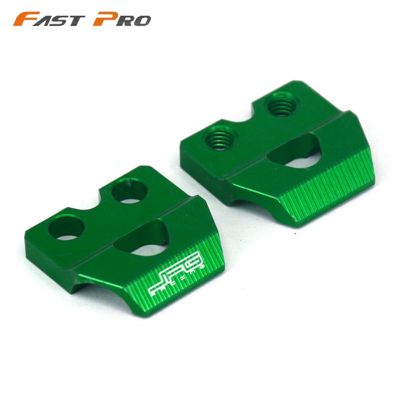 Supporto per fascette freno CNC per motociclette E Hose per KAWASAKI KX65 KX80 KX85 KX100 KX125 KX250 KX450 KX250F KX450F KLX450R_voghion.com