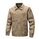 Herren Lederjacke Motorrad Rennanzug Stehkragen Herrenjacke_voghion.com