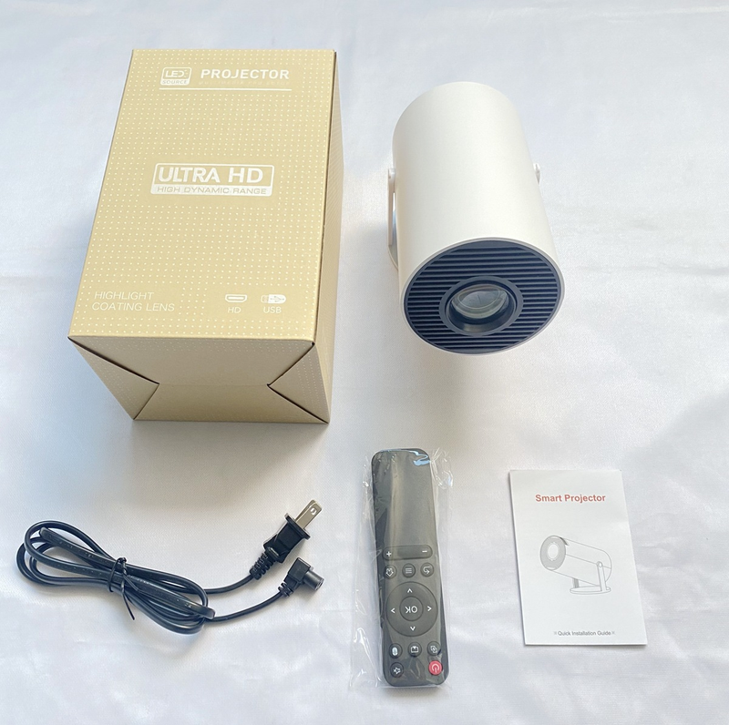 Thundeal HY300 Android Wifi Smart Portable Projector 1280 720P Full HD Office Home Theatre Video Miniproiector_voghion.com