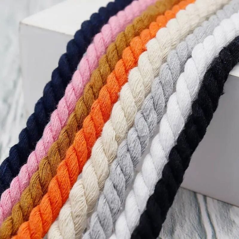 2 ADET Yuvarlak Kalın Halat Polyester Pamuk Yüksek Kaliteli Düz Renk Bağcıklar 0.8cm120cm Genişlik 10 Renk Kalın Ayakkabı Bağcıkları_voghion.com