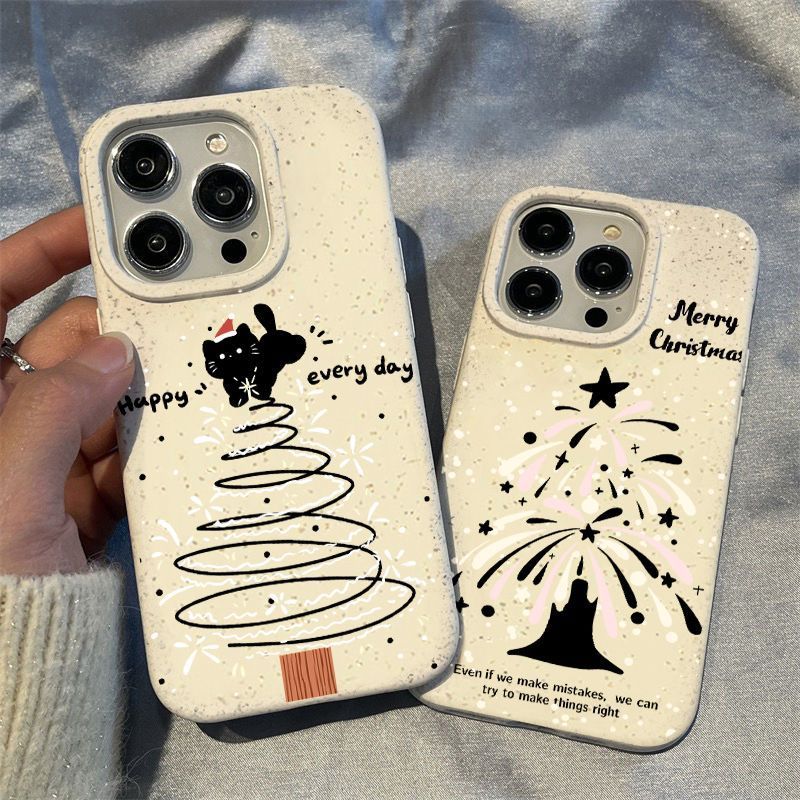 Capa de celular com atmosfera de Natal para iphone16promax homens e mulheres 14 tendência 13/12 capa de celular 15_voghion.com