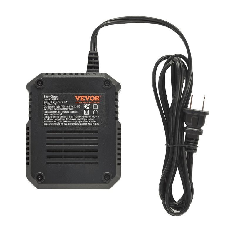 Cordless For Tools Charger Power VV VVEX2040 2.0Ah Pack Fast Replacement Charging VVSP2020 Battery Battery Charger Charger For_voghion.com