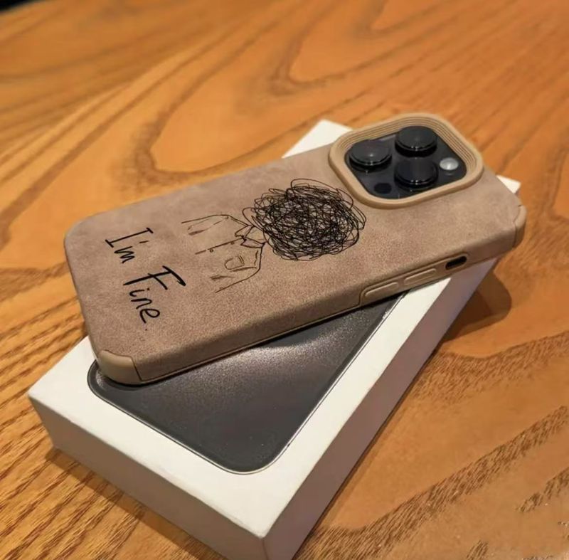 The New Model Is Suitable For Iphone16 Mobile Phone Case 11iphone15promax/1413pro12 Lambskin._voghion.com