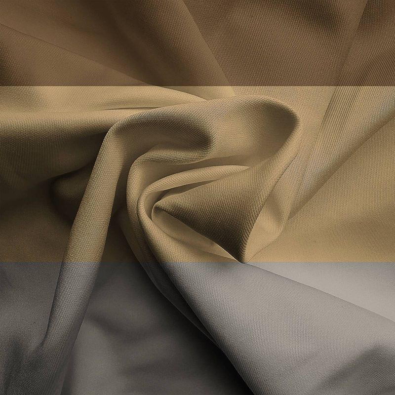 2025 Spring Summer Men Shirt Set Geometry Print Fashion Simple Two Piece Set Mens Gradient Lightweight Party Long Sleeves Suit_voghion.com