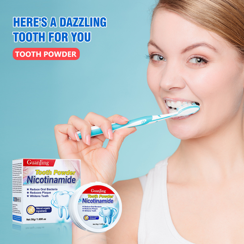 Tooth GuanJing Niacinamide Teeth Whitening Powder_voghion.com
