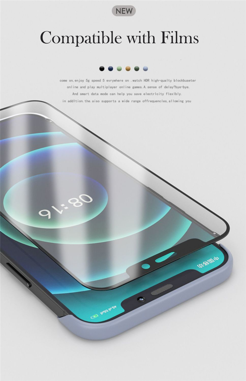 Magnetic Iron Plate Frameless Hard PC Phone Case For Magsafe iPhone 14 15 13 12 11 Pro Mini XR XS Max X 7 8 Plus_voghion.com