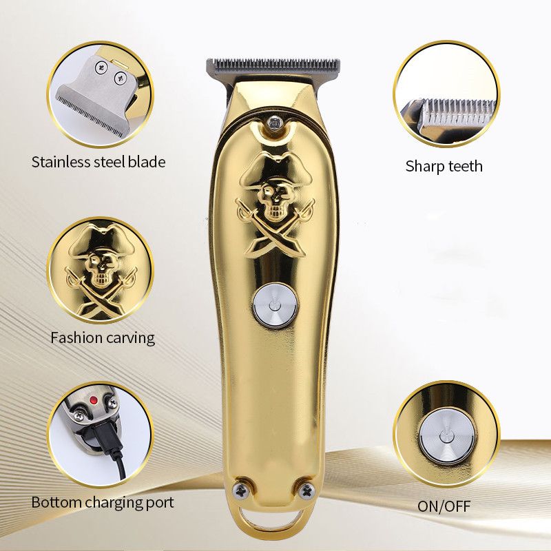 Neuer Magic Tool Haarschneider 2022: Wiederaufladbarer, elektrischer Haartrimmer mit Ölkopf für Salon und Zuhause_voghion.com