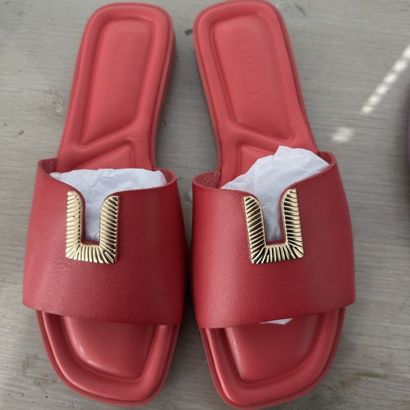 Einzelnes neues Produkt mit flachem Boden, Kuhsehnensohle, modische Damenhausschuhe_voghion.com