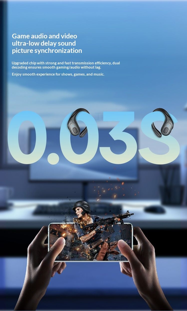 NeoGear Premium Trendy New Smart Noise-Canceling Over-Ear Wireless Ultra-Clear Cinema-Level Bluetooth Headphones_voghion.com