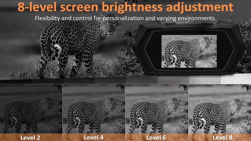 Nuovo dispositivo digitale a infrarossi per visione notturna a colori a bassa luminosità da 600 m per esterni_voghion.com