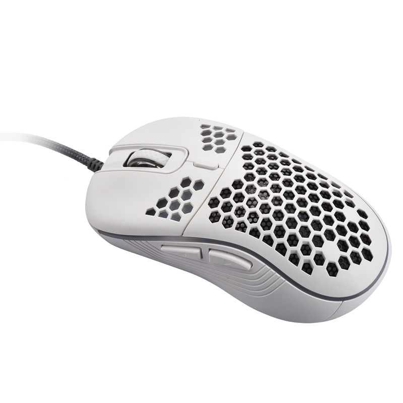 Verdrahtetes Loch ausgehöhlt, leuchtende, leichte Gaming-E-Sport-Maus_voghion.com