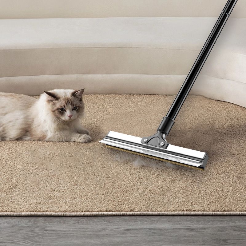 Amazon nouveau grand épilateur de chat lavable en usine rétractable deux-en-un grattoir à cheveux à long manche pour animaux de compagnie_voghion.com