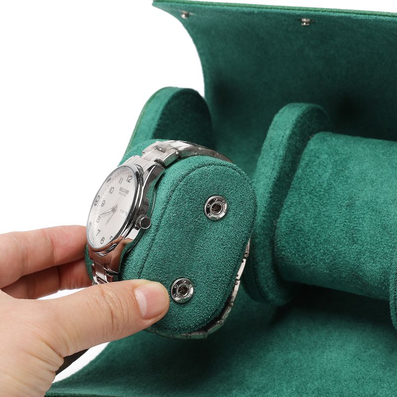 Pu Leather Watch Storage Box 1 2 3 Watch Multi-position High-end Travel Watch Box Bracelet Box Portable Watch Box_voghion.com
