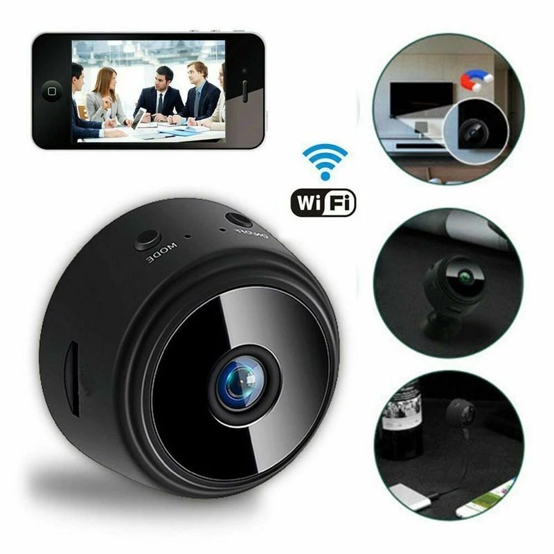 A9 Intelligent High-definition WiFi Wireless Night Vision Camera For Home And Outdoor Remote Monitoring_voghion.com