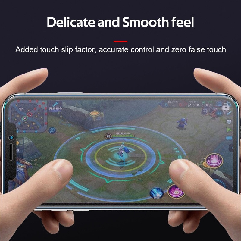 3Pcs Matte Ceramic Privacy Screen Saver for iPhone 12 13 14 Pro Max Mini Anti Spy Movie for iPhone XS Max XR X_voghion.com