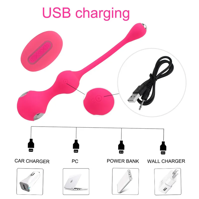 Eggs/Bullets l Tighten Exercise 10 Speed Sex Toys for Women Kegel Peic F 220822_voghion.com