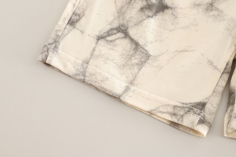 Ropa para niños, trajes de verano para niños, ropa de verano para bebés, trajes de dos piezas de manga corta y estilo urbano._voghion.com