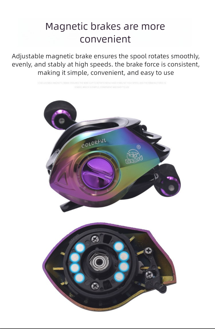 Kemeilong Lazy Gun Handle 4 Section Water Drop Wheel Portable Lure Rod Set_voghion.com