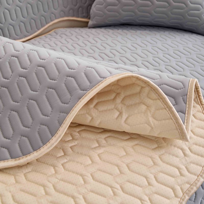 Latex Ice Silk Sofa Cushion Summer Cool Mat Cushion Simple Modern Cool Cushion Sofa Cover Summer Cover Cloth Towel_voghion.com