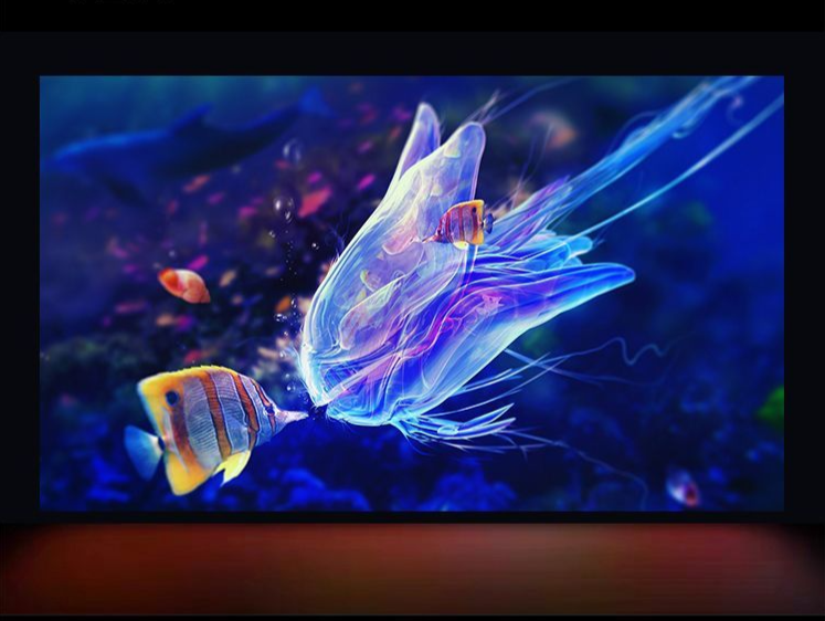 Projektor 4K Ultra HD Tagsüber Nutzbar Wand Direkt Projektion Starke Licht Schlafzimmer Smart Home Theater Neue 3D_voghion.com