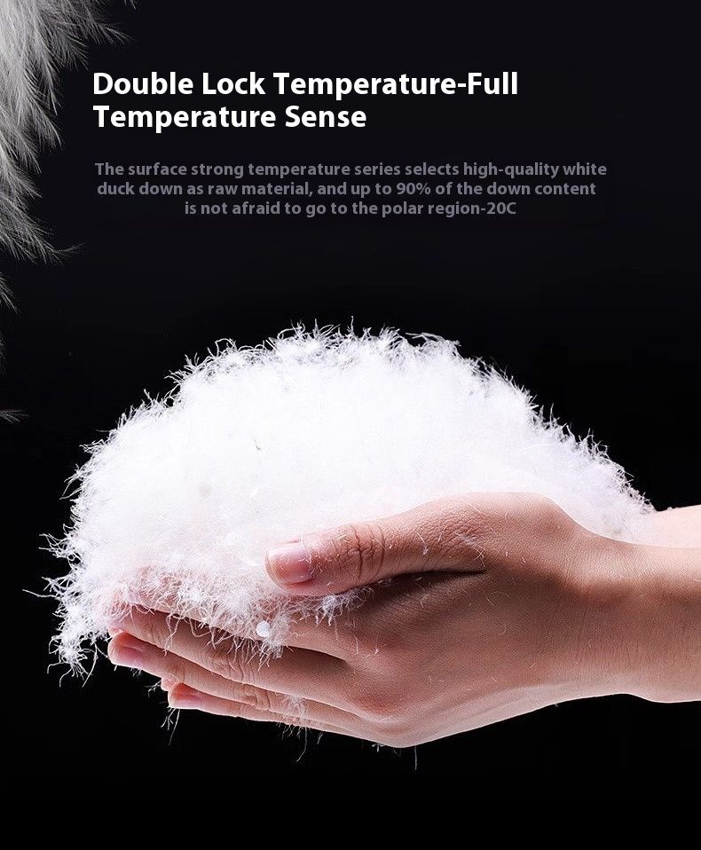 Neue einfarbige Jacke für Männer mit einem Gefühl luxuriöser Freizeitmode. Daunenjacke für Männer, dick und trendig_voghion.com