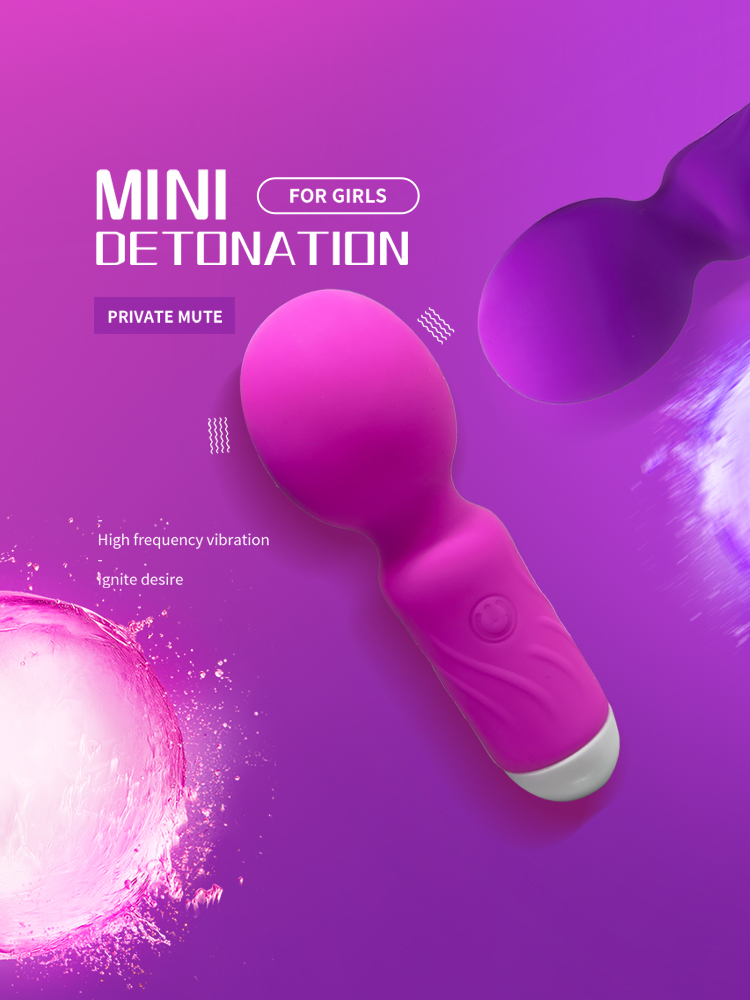 Aranyos 2024AV mini vibrátor G-pont pálcák varázspálca masszázs vibráció hordozható csikló stimulátor vibrátorok szex_voghion.com