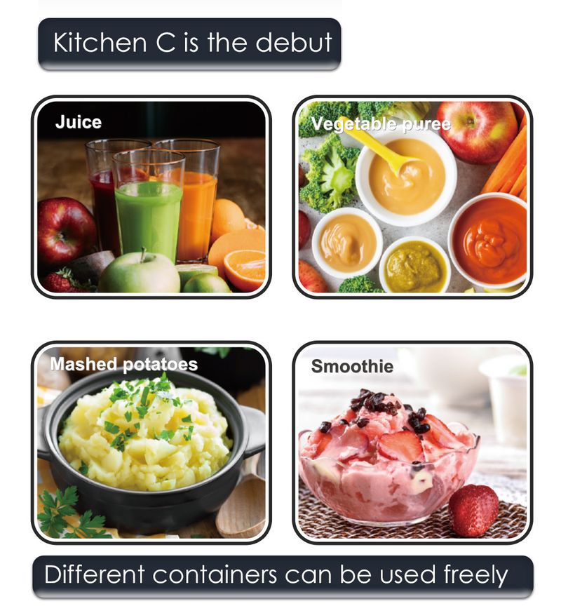 Elde Taşınabilir Elektrikli Blender, Bebek Maması, Çorba, Smoothie İçin Paslanmaz Çelik Daldırma Çubuğu, AB Standardı_voghion.com