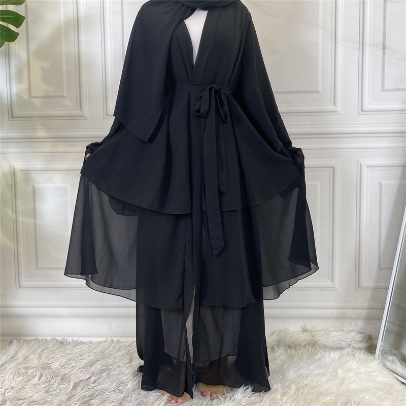 Ramadan Marocain Muslim Pakistani Abayas Strickjacke für Frauen Partykleider Kpytomoa Plus Size Damenbekleidung Outer Banks Kaftan_voghion.com