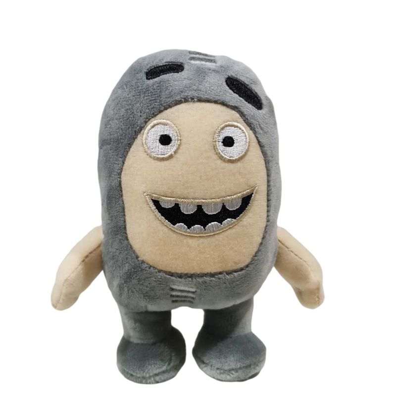 15 cm animacinių filmų Oddbods Anime pliušinis žaislas kareivių lobis Monstras Minkštas įdarytas lėlės saugiklis burbuliukai Zeke Jeffo gimtadienio dovana vaikams_voghion.com