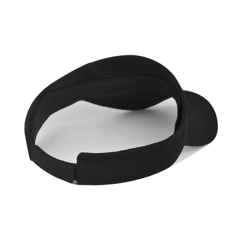 Spring Summer Sports Sun Cap Men' Cap Women Adjustable Cotton Visor UV Protection Top Empty Tennis Golf Running_voghion.com