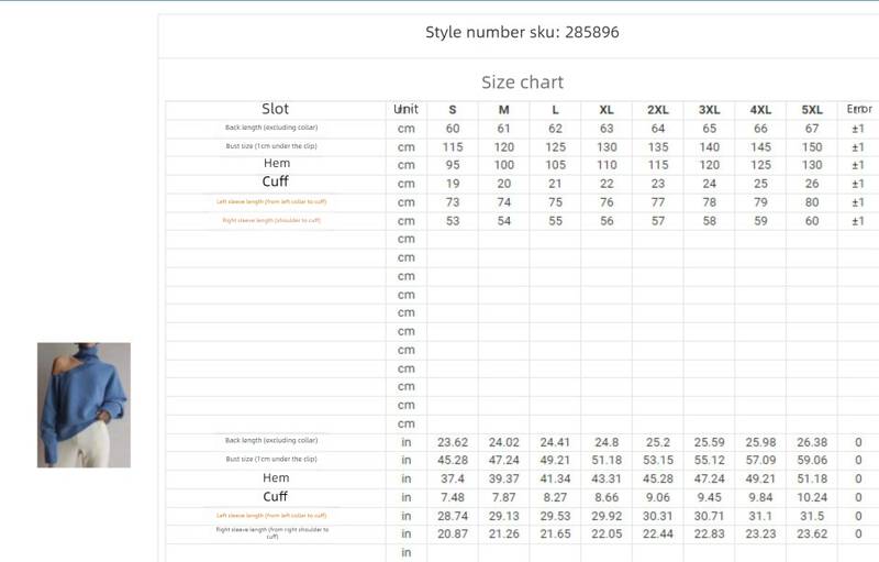 285896 Plus Size Autumn Winter New High Neck Off Shoulder Knitted Sweater Women Leopard Print Long Sleeve Top_voghion.com