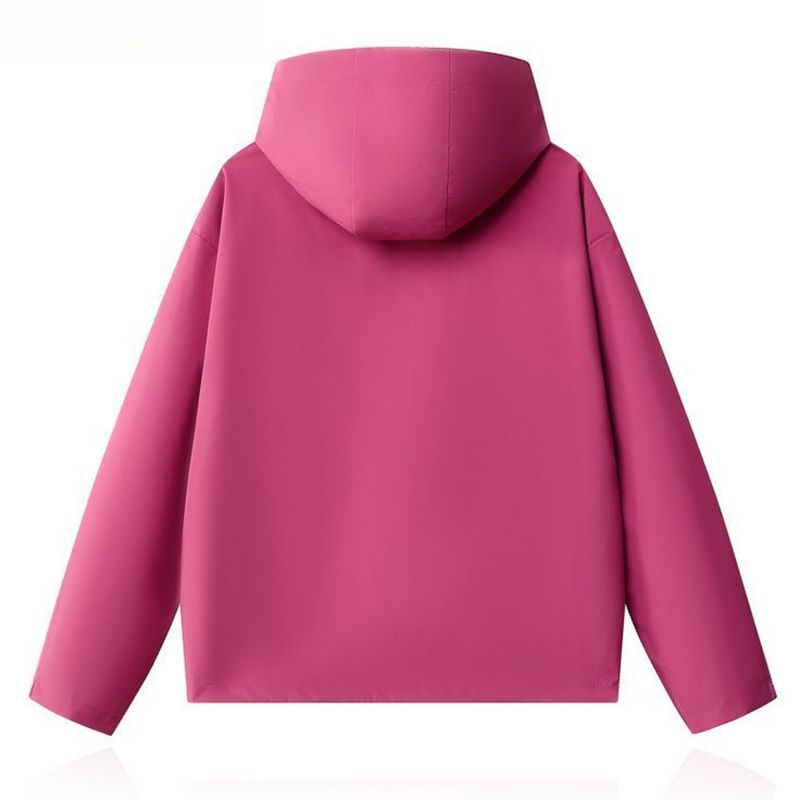 【Dopamine Color Series】Autumn Unisex American Style Loose Windproof Jacket Outdoor Trendy Coat 7870_voghion.com